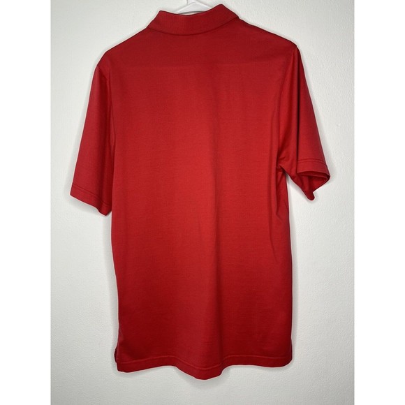 J Hilburn Polo Mens Size Small S Red Comfort Fit - Excellent Condition & Clean! - Picture 5 of 13